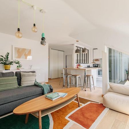 Ferienwohnung Little Bibi Terrace - Cote Des Basques And Private Garage Biarritz Exterior foto