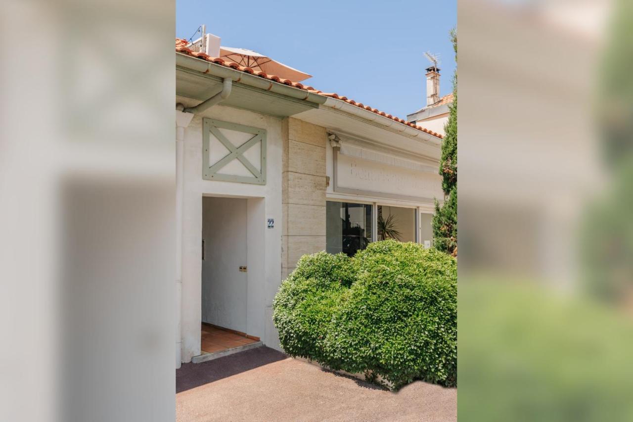 Ferienwohnung Little Bibi Terrace - Cote Des Basques And Private Garage Biarritz Exterior foto